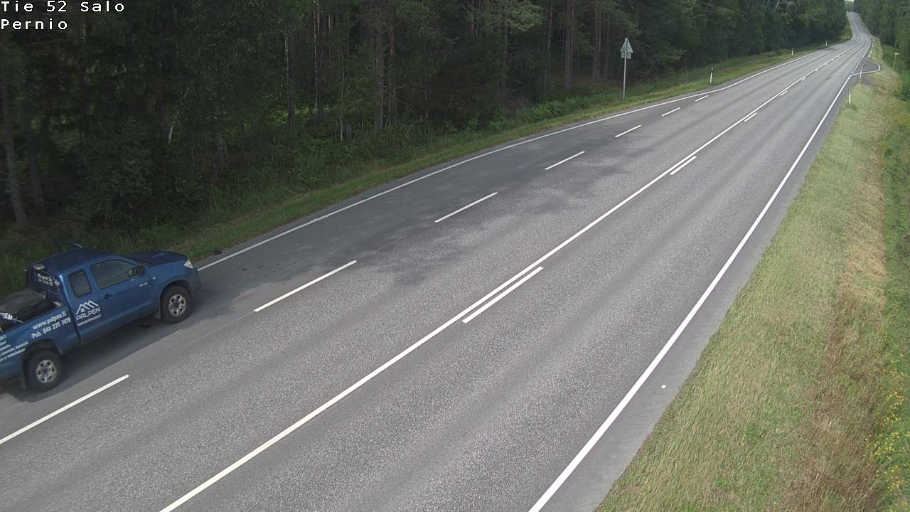Weather Camera Image Väg 52 Salo, Bjärnå, Salo, Varsinais-Suomi