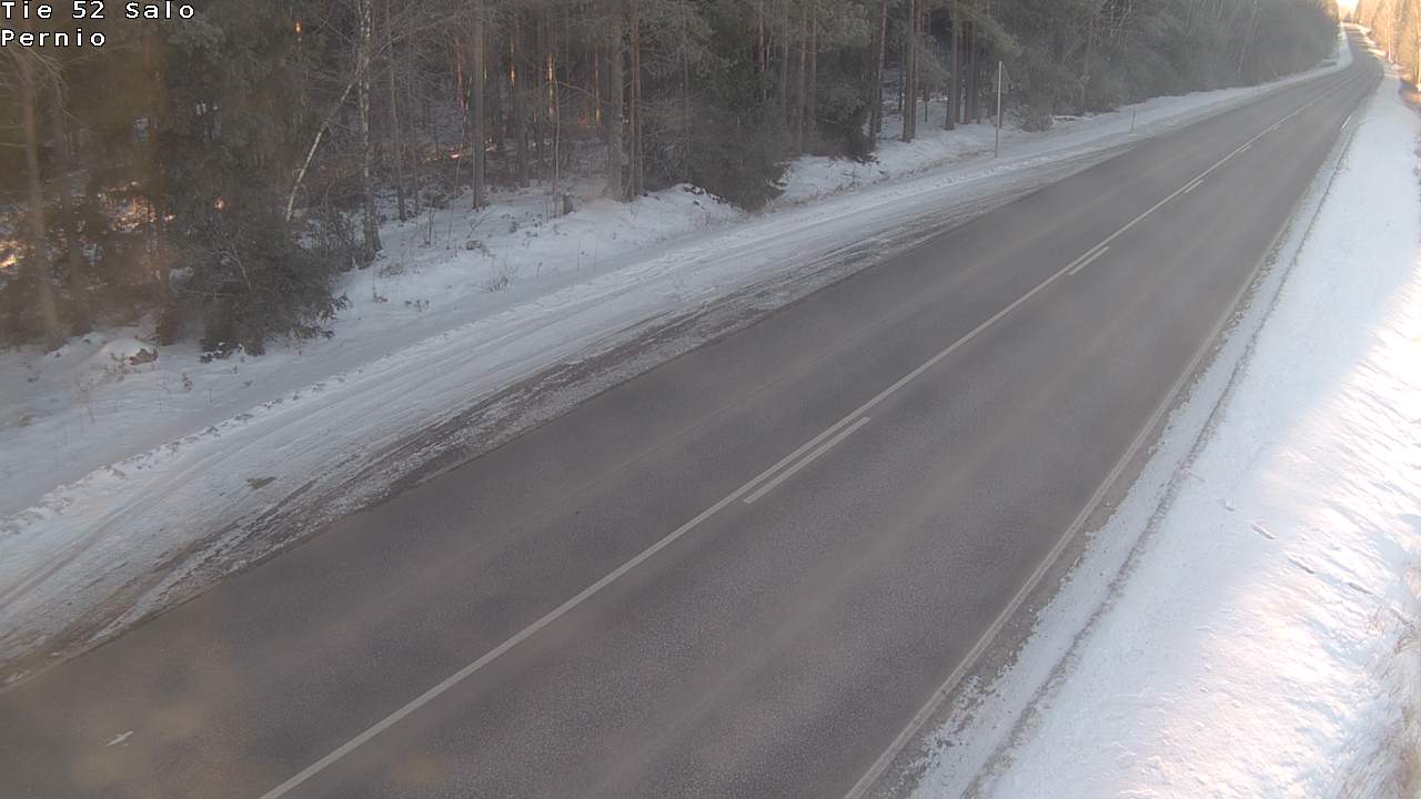 Weather Camera Image Road 52 Salo, Perniö, Salo, Varsinais-Suomi