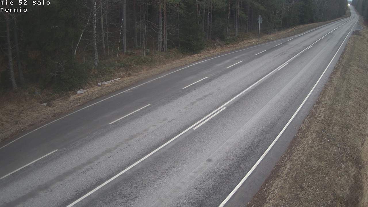 Weather Camera Image Road 52 Salo, Perniö, Salo, Varsinais-Suomi