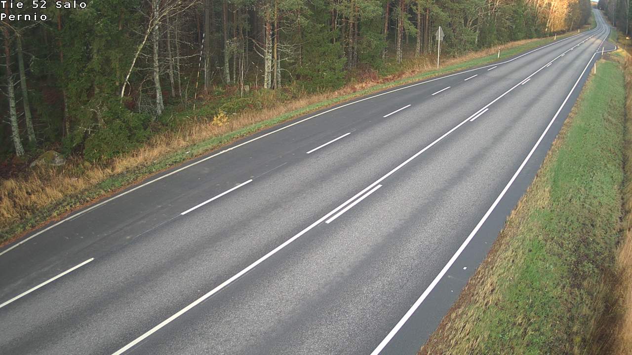 Kelikamerat Kuva Tie 52 Salo, Perniö, Salo, Varsinais-Suomi