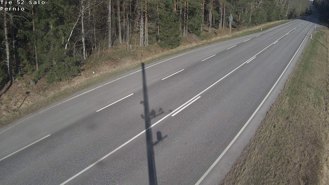 Kelikamerat Kuva Tie 52 Salo, Perniö, Salo, Varsinais-Suomi