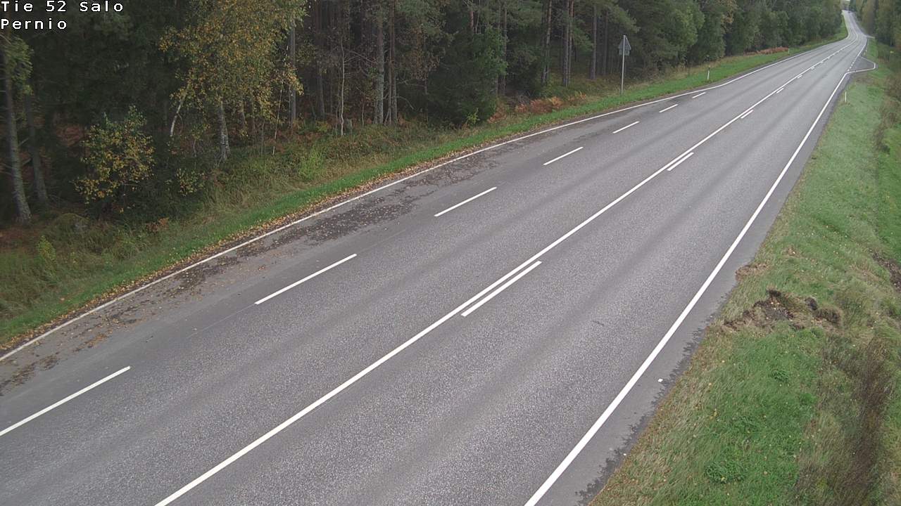 Kelikamerat Kuva Tie 52 Salo, Perniö, Salo, Varsinais-Suomi