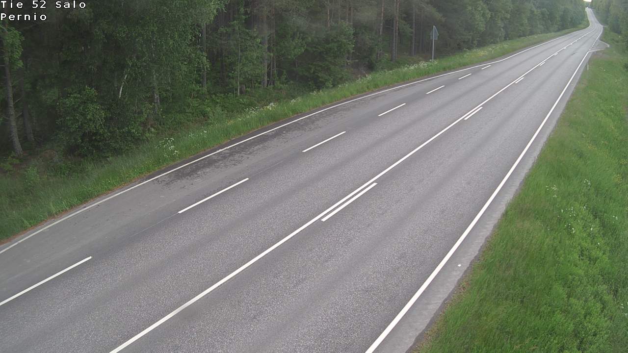 Kelikamerat Kuva Tie 52 Salo, Perniö, Salo, Varsinais-Suomi