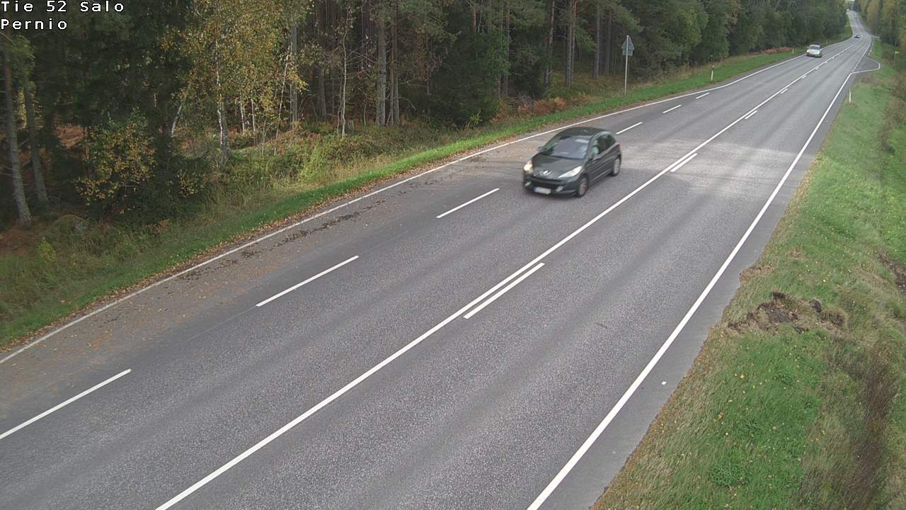 Kelikamerat Kuva Tie 52 Salo, Perniö, Salo, Varsinais-Suomi