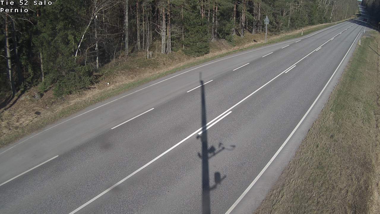 Kelikamerat Kuva Tie 52 Salo, Perniö, Salo, Varsinais-Suomi