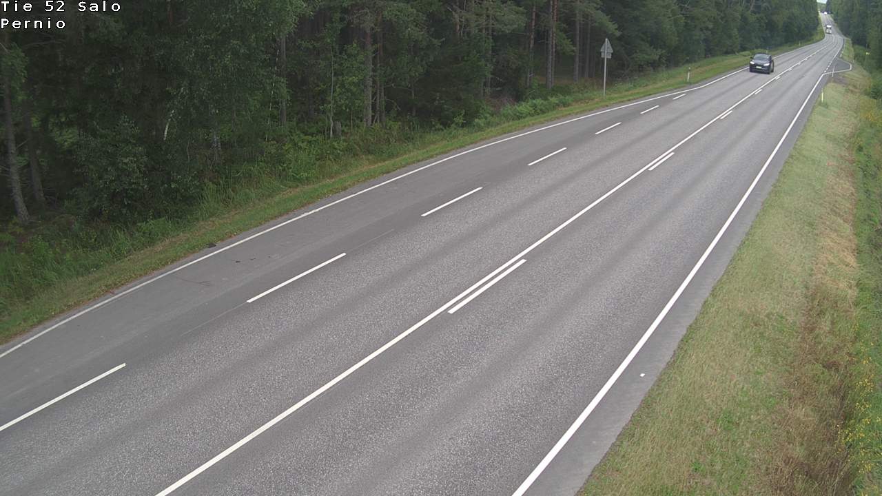 Weather Camera Image Road 52 Salo, Perniö, Salo, Varsinais-Suomi