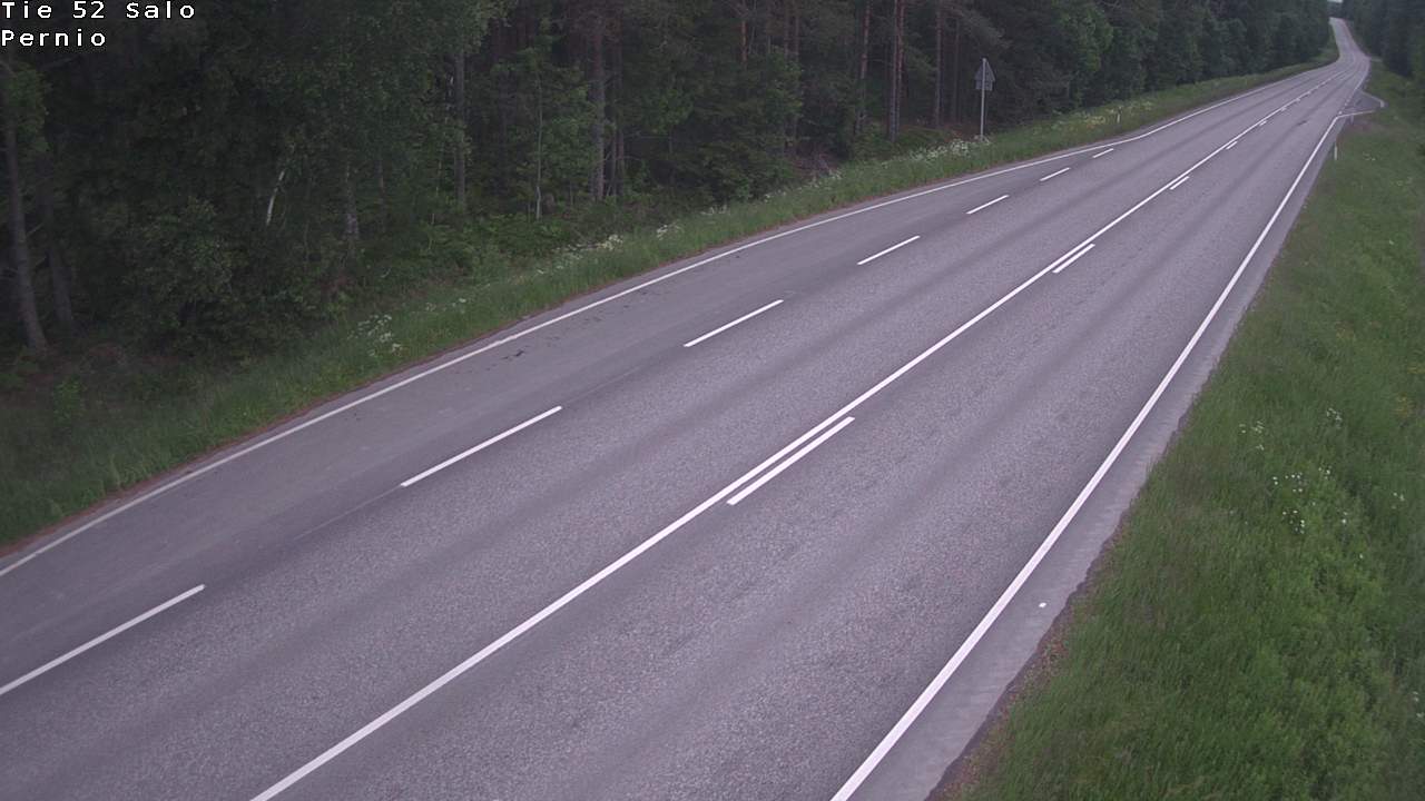 Kelikamerat Kuva Tie 52 Salo, Perniö, Salo, Varsinais-Suomi