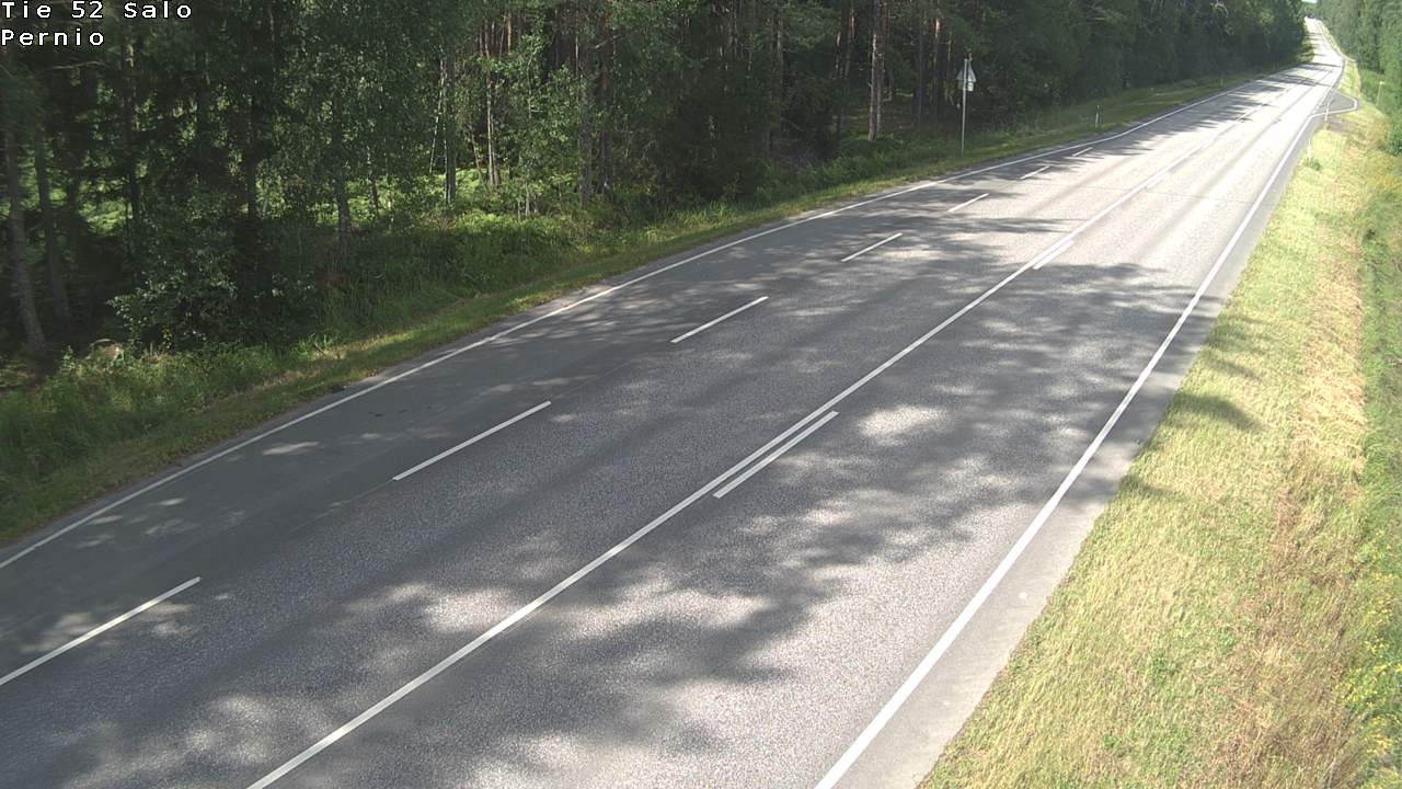 Kelikamerat Kuva Tie 52 Salo, Perniö, Salo, Varsinais-Suomi