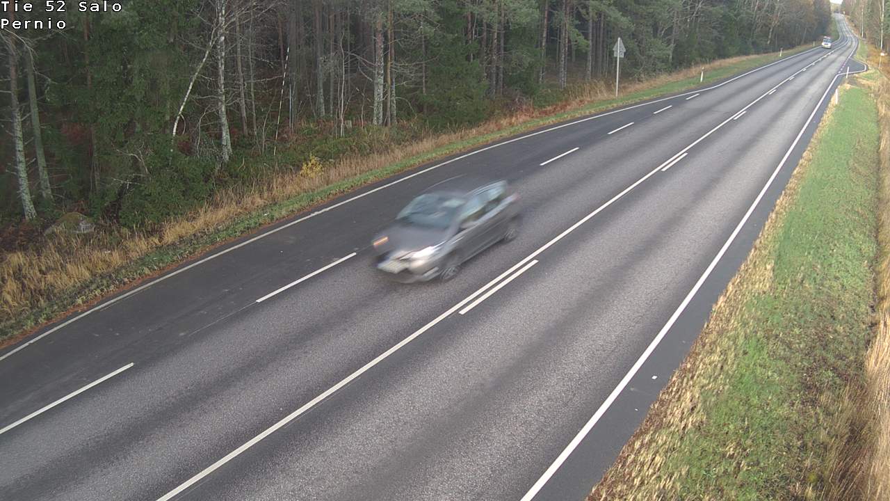 Kelikamerat Kuva Tie 52 Salo, Perniö, Salo, Varsinais-Suomi