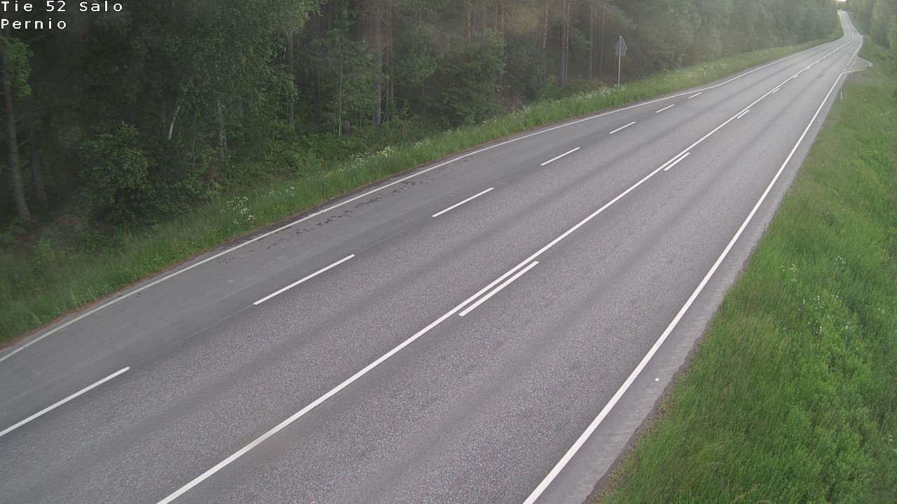 Kelikamerat Kuva Tie 52 Salo, Perniö, Salo, Varsinais-Suomi
