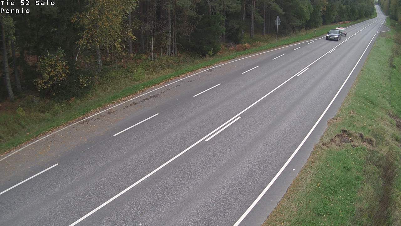 Kelikamerat Kuva Tie 52 Salo, Perniö, Salo, Varsinais-Suomi