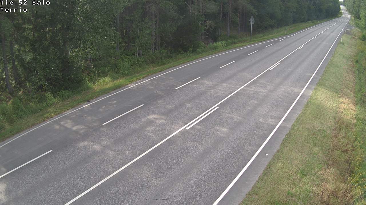 Weather Camera Image Väg 52 Salo, Bjärnå, Salo, Varsinais-Suomi