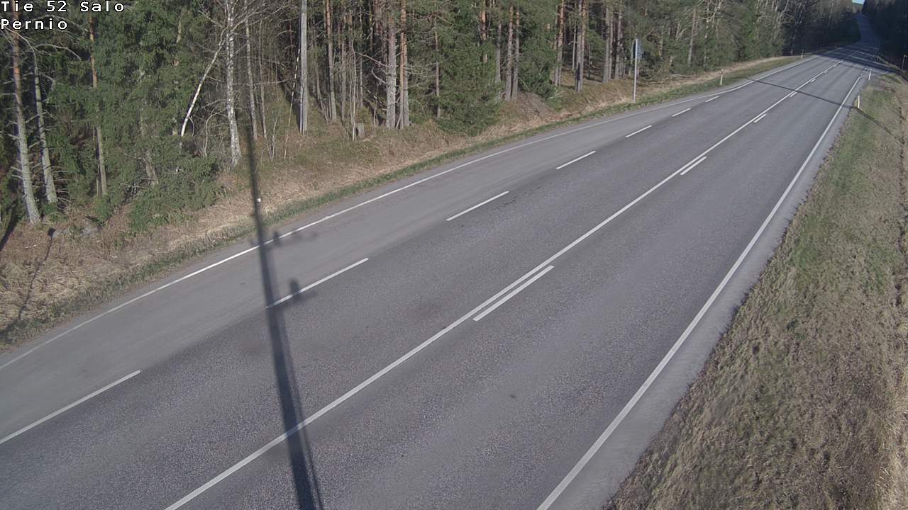 Kelikamerat Kuva Tie 52 Salo, Perniö, Salo, Varsinais-Suomi