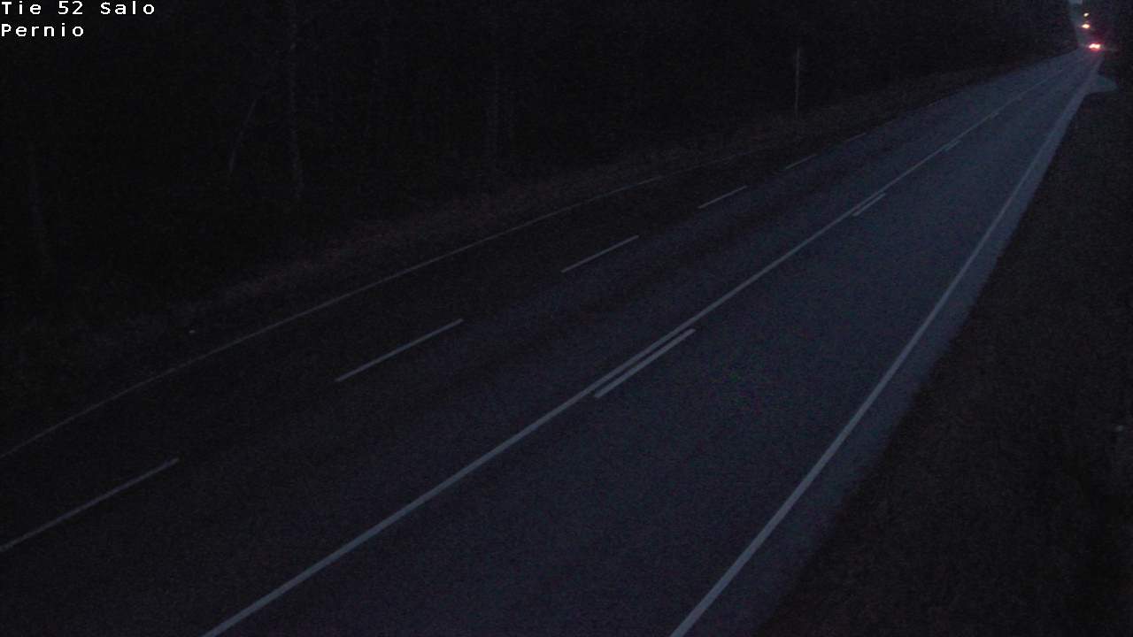 Weather Camera Image Väg 52 Salo, Bjärnå, Salo, Varsinais-Suomi