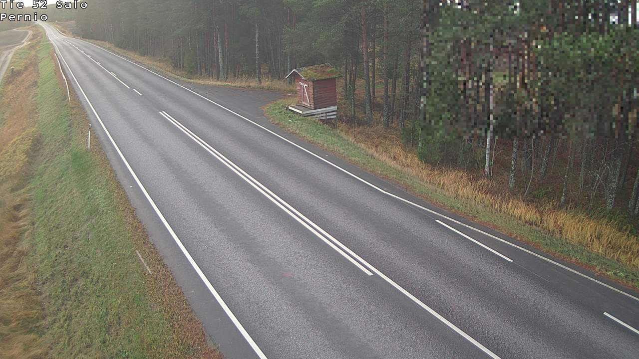 Kelikamerat Kuva Tie 52 Salo, Perniö, Salo, Varsinais-Suomi