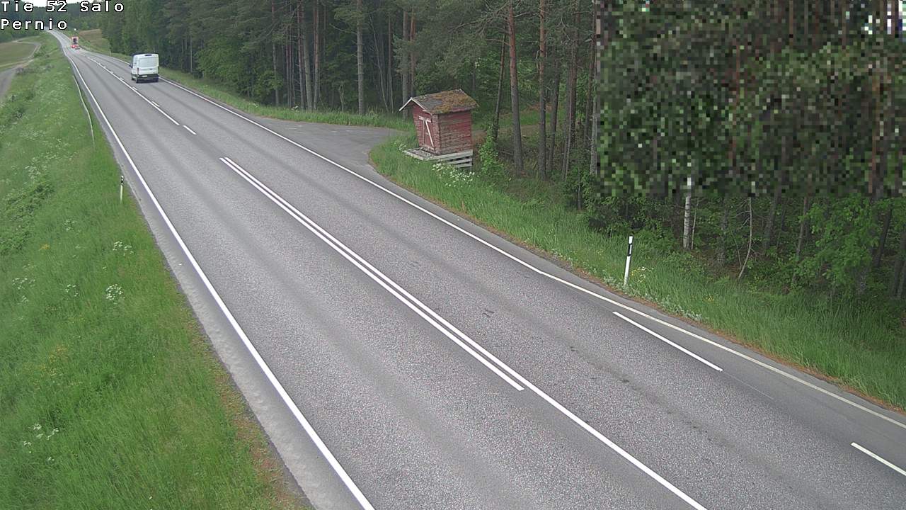 Kelikamerat Kuva Tie 52 Salo, Perniö, Salo, Varsinais-Suomi