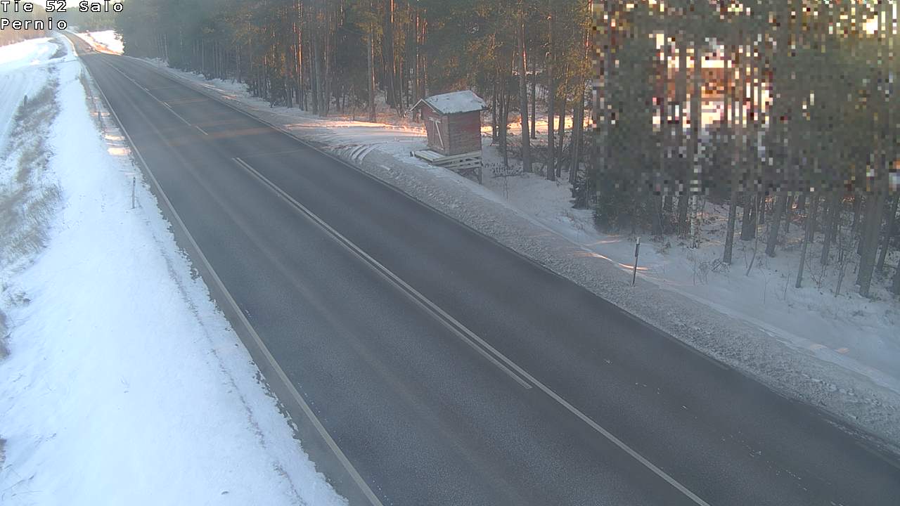 Kelikamerat Kuva Tie 52 Salo, Perniö, Salo, Varsinais-Suomi