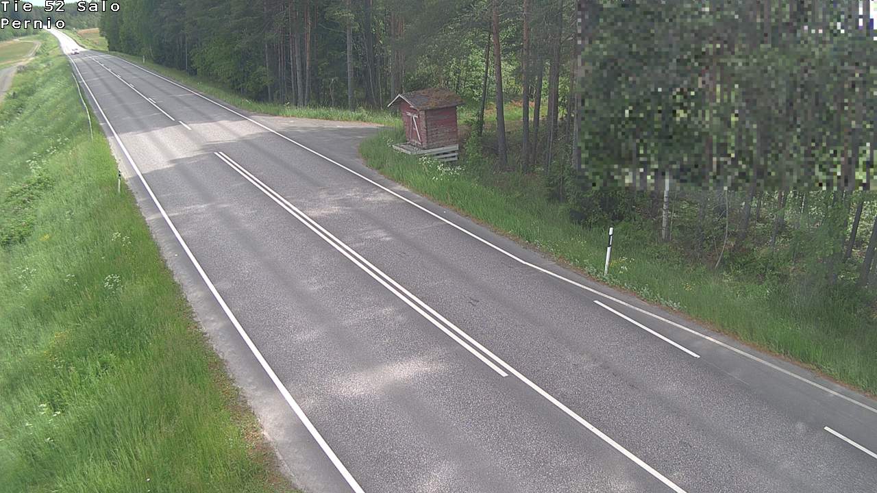 Weather Camera Image Väg 52 Salo, Bjärnå, Salo, Varsinais-Suomi