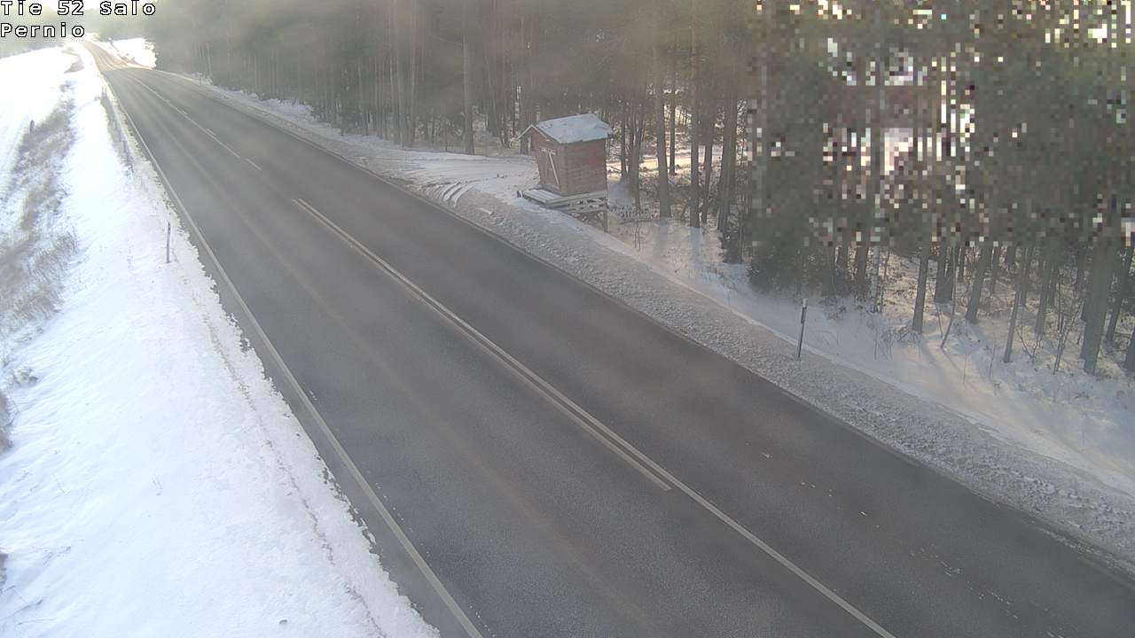 Kelikamerat Kuva Tie 52 Salo, Perniö, Salo, Varsinais-Suomi