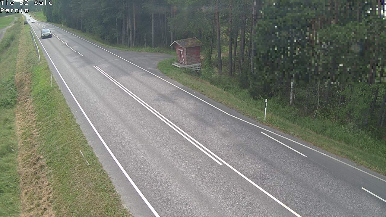 Weather Camera Image Road 52 Salo, Perniö, Salo, Varsinais-Suomi