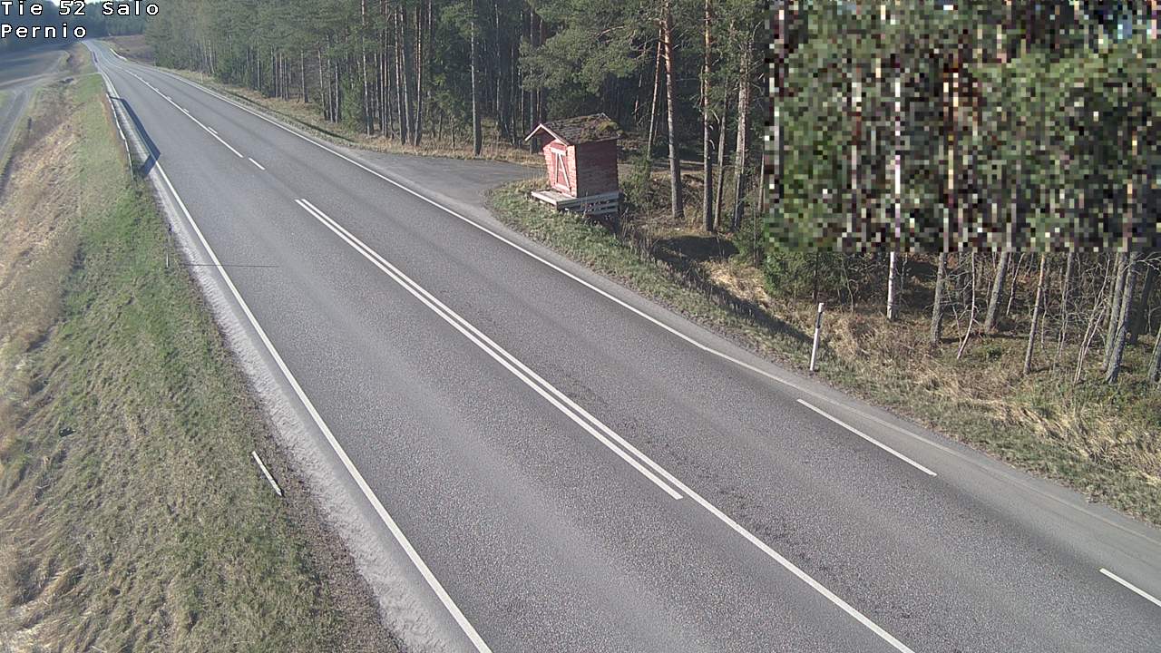 Kelikamerat Kuva Tie 52 Salo, Perniö, Salo, Varsinais-Suomi