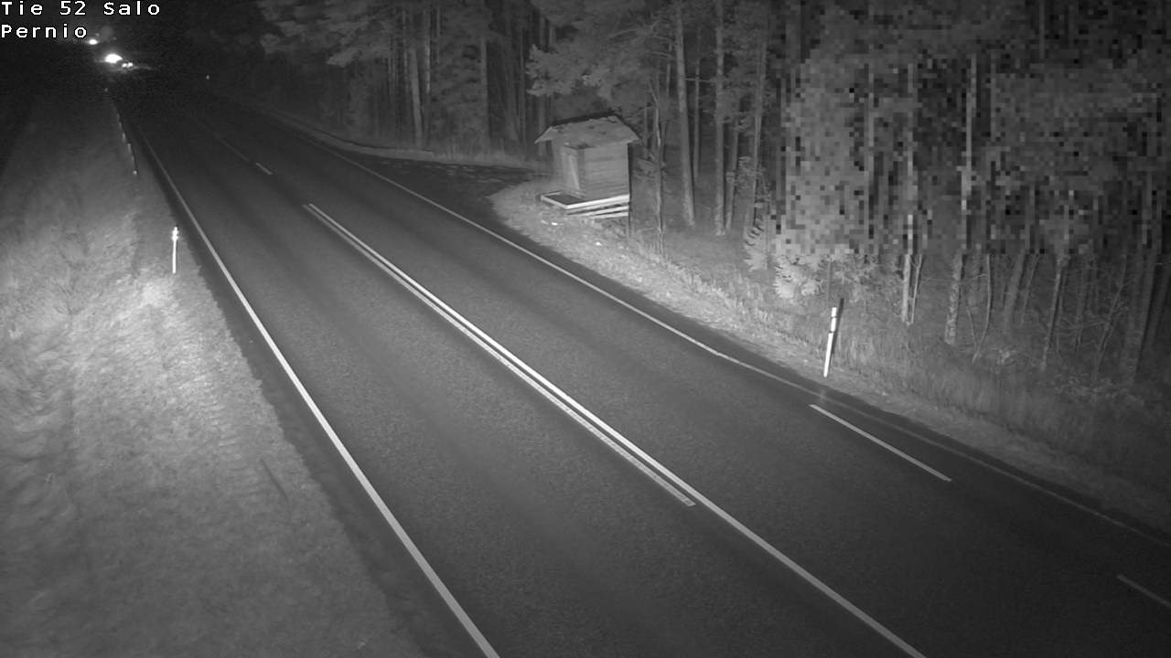 Weather Camera Image Väg 52 Salo, Bjärnå, Salo, Varsinais-Suomi
