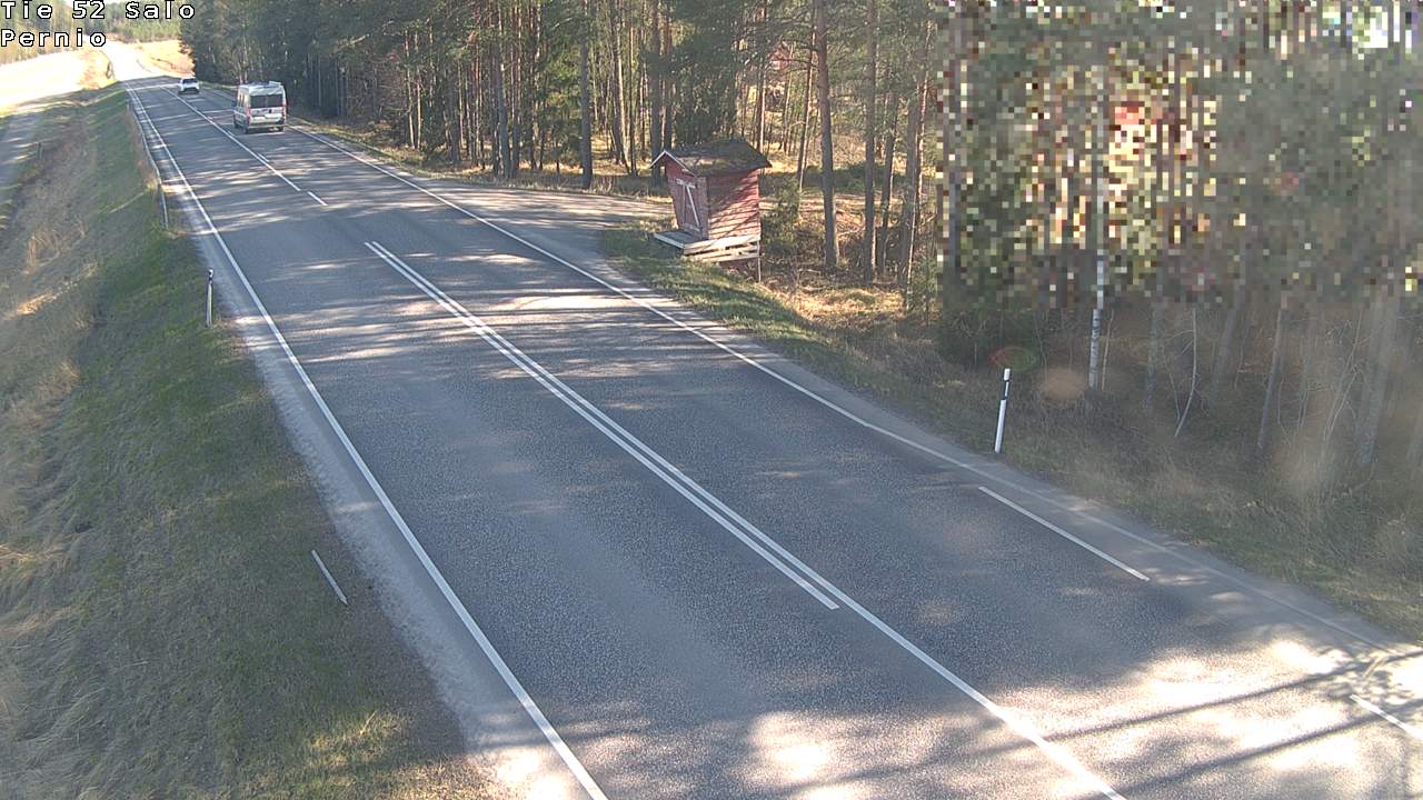 Kelikamerat Kuva Tie 52 Salo, Perniö, Salo, Varsinais-Suomi