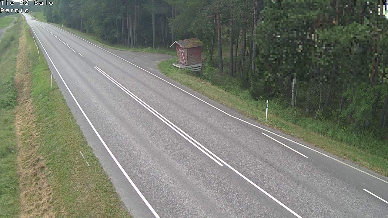Weather Camera Image Road 52 Salo, Perniö, Salo, Varsinais-Suomi