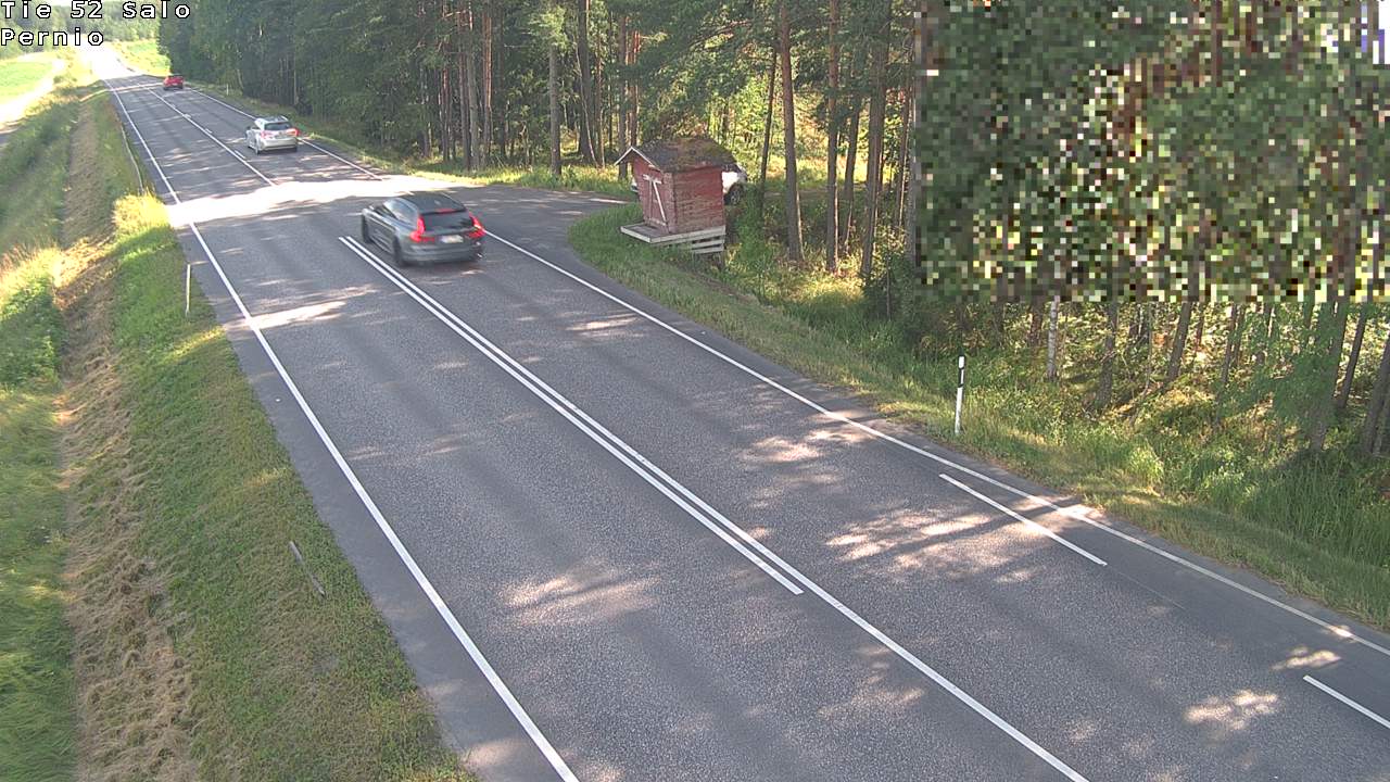 Kelikamerat Kuva Tie 52 Salo, Perniö, Salo, Varsinais-Suomi