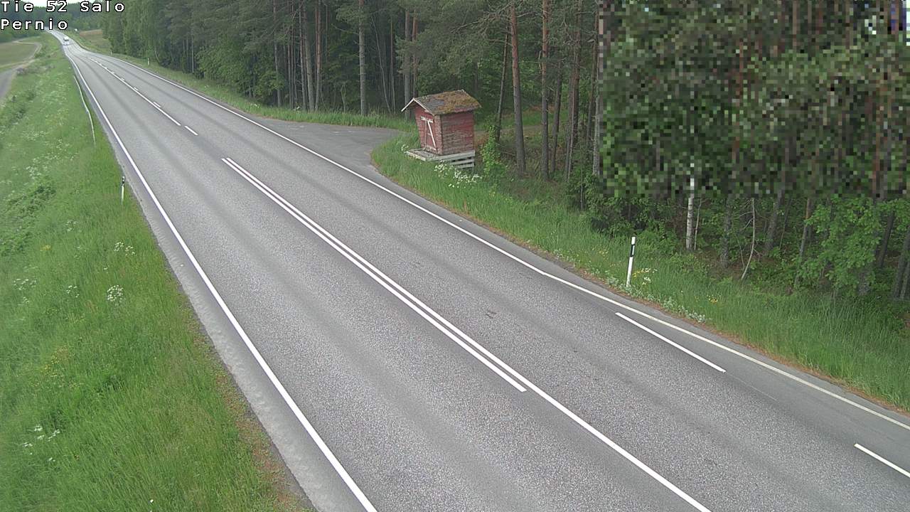 Kelikamerat Kuva Tie 52 Salo, Perniö, Salo, Varsinais-Suomi