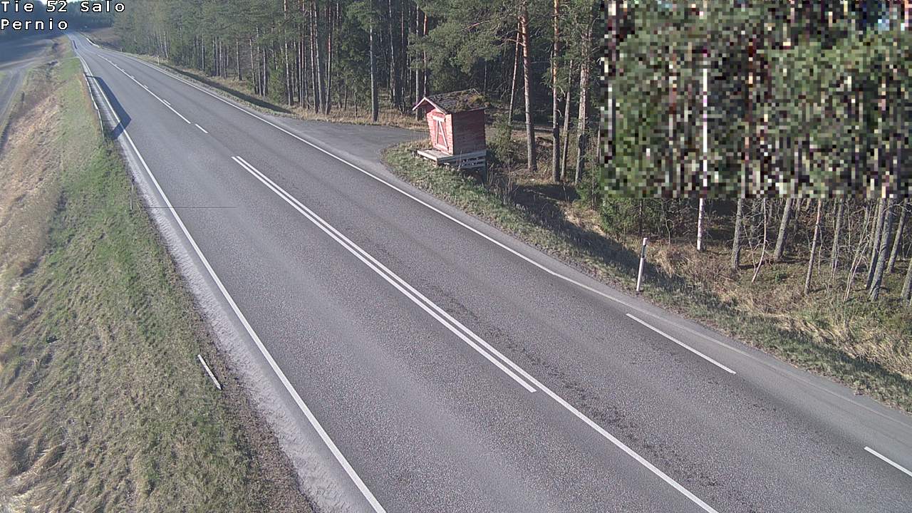 Kelikamerat Kuva Tie 52 Salo, Perniö, Salo, Varsinais-Suomi
