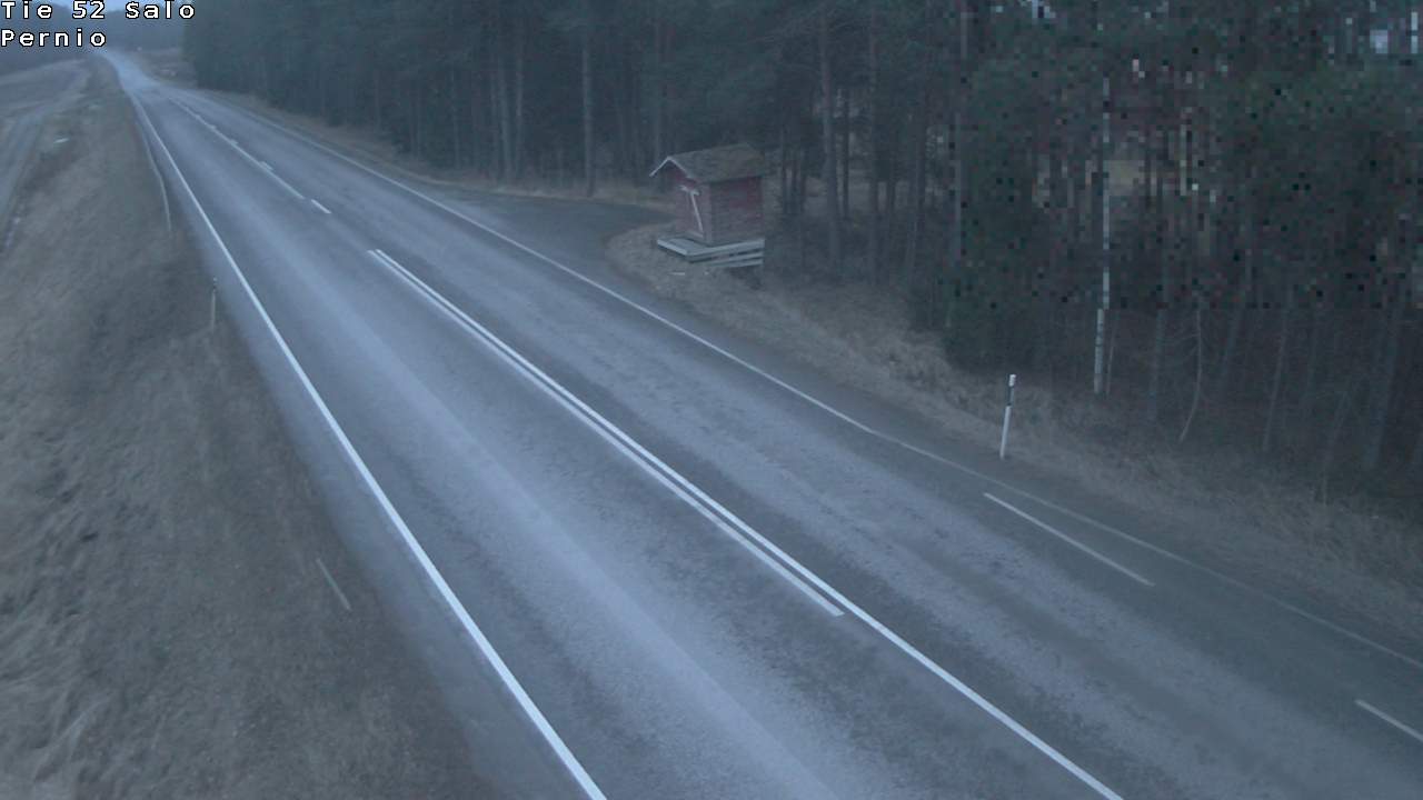Weather Camera Image Road 52 Salo, Perniö, Salo, Varsinais-Suomi
