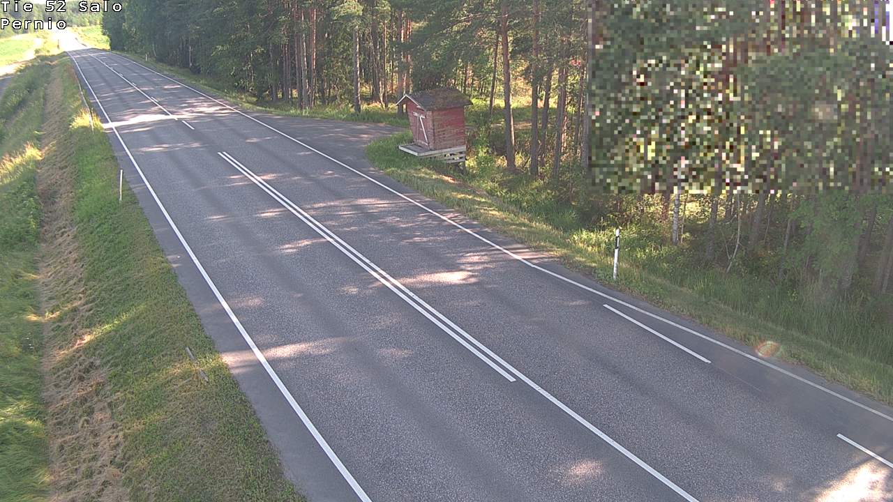 Kelikamerat Kuva Tie 52 Salo, Perniö, Salo, Varsinais-Suomi