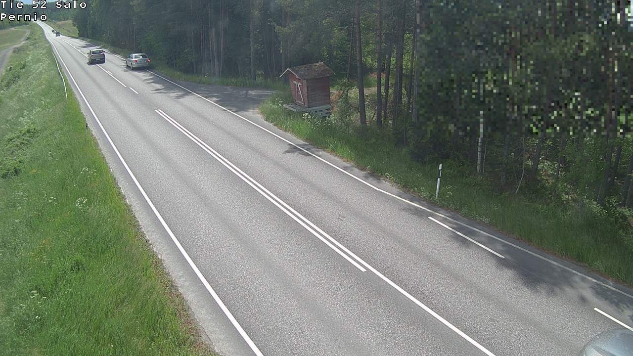 Weather Camera Image Väg 52 Salo, Bjärnå, Salo, Varsinais-Suomi