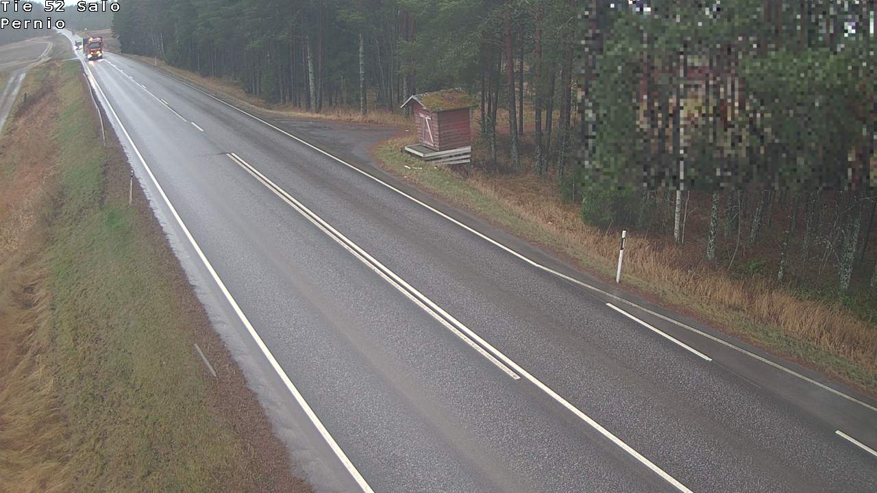 Weather Camera Image Väg 52 Salo, Bjärnå, Salo, Varsinais-Suomi