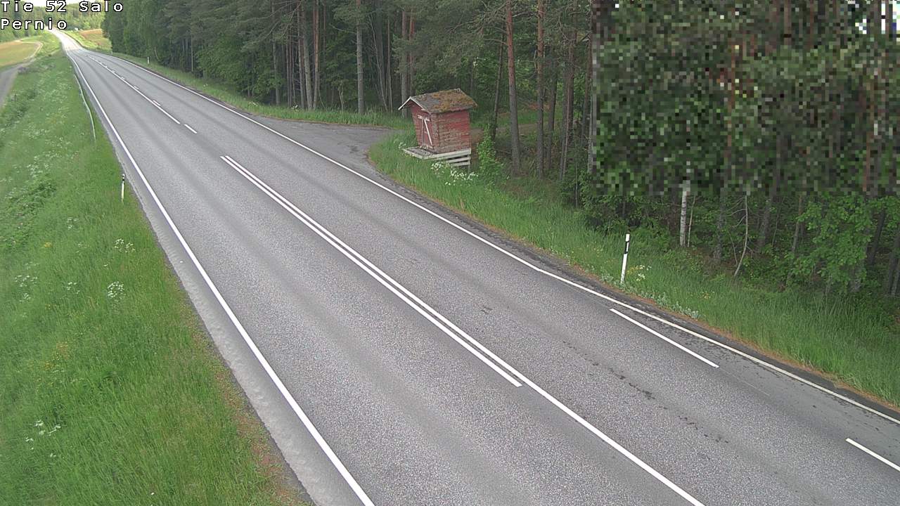 Kelikamerat Kuva Tie 52 Salo, Perniö, Salo, Varsinais-Suomi
