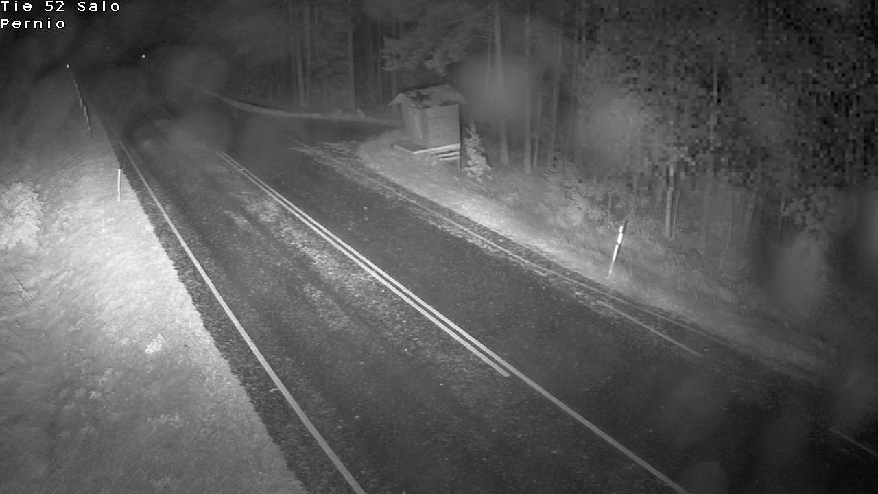 Weather Camera Image Väg 52 Salo, Bjärnå, Salo, Varsinais-Suomi
