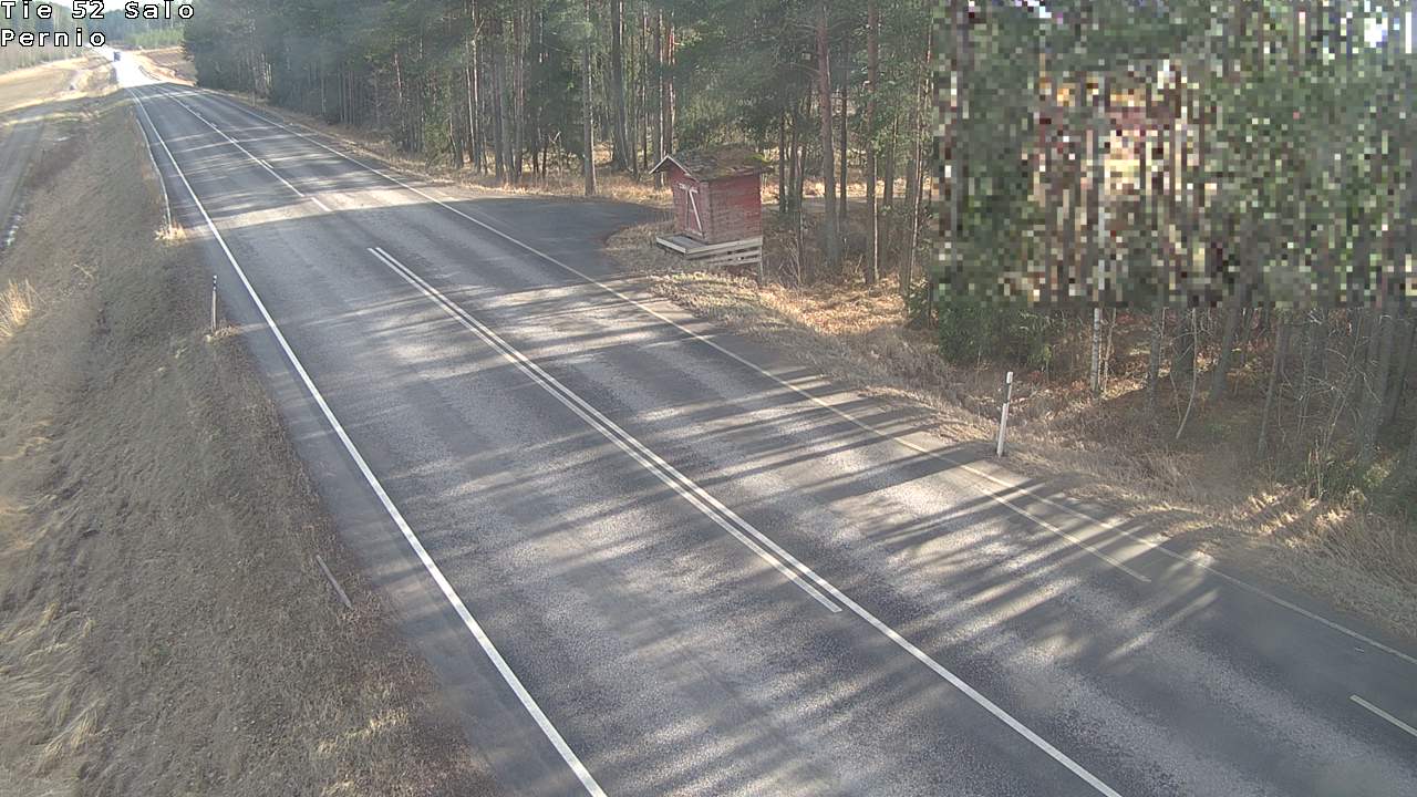 Kelikamerat Kuva Tie 52 Salo, Perniö, Salo, Varsinais-Suomi