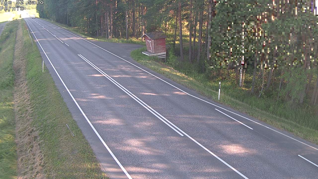 Kelikamerat Kuva Tie 52 Salo, Perniö, Salo, Varsinais-Suomi