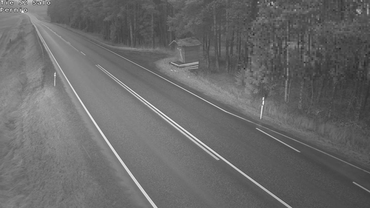 Weather Camera Image Väg 52 Salo, Bjärnå, Salo, Varsinais-Suomi