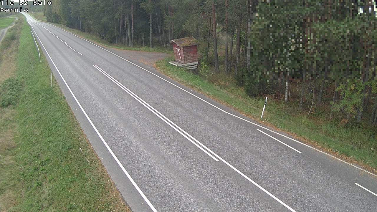 Weather Camera Image Väg 52 Salo, Bjärnå, Salo, Varsinais-Suomi