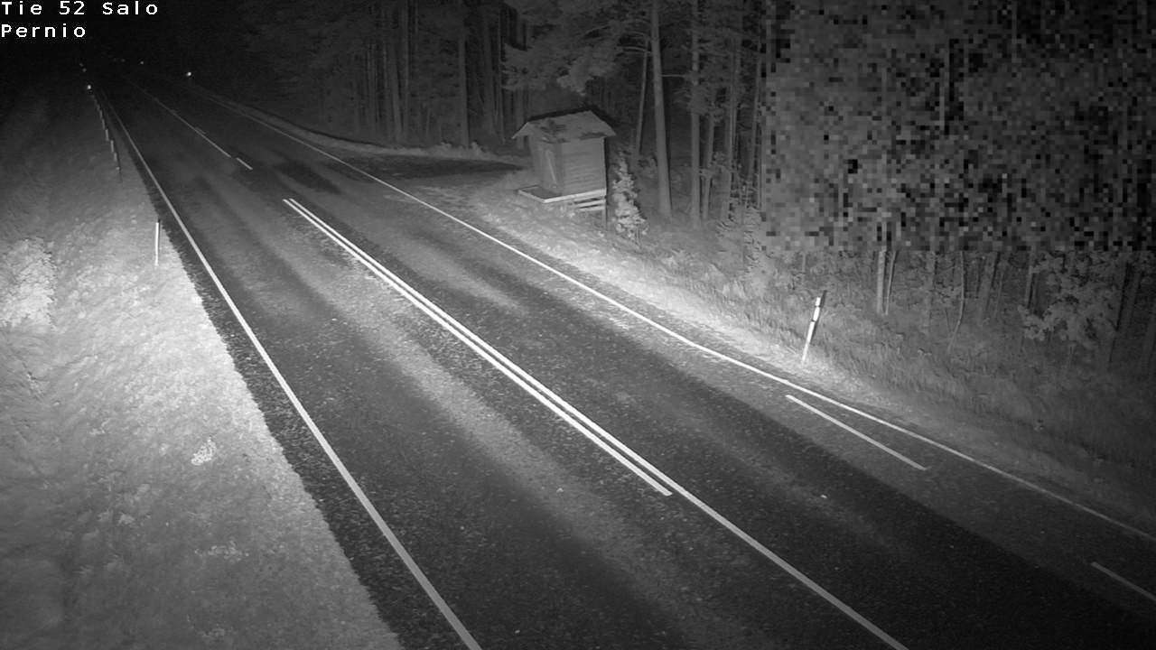 Weather Camera Image Väg 52 Salo, Bjärnå, Salo, Varsinais-Suomi