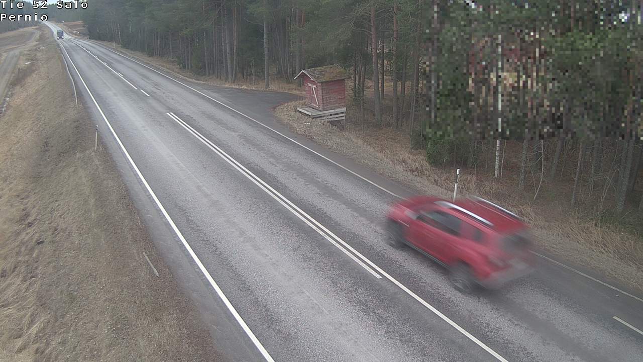 Kelikamerat Kuva Tie 52 Salo, Perniö, Salo, Varsinais-Suomi