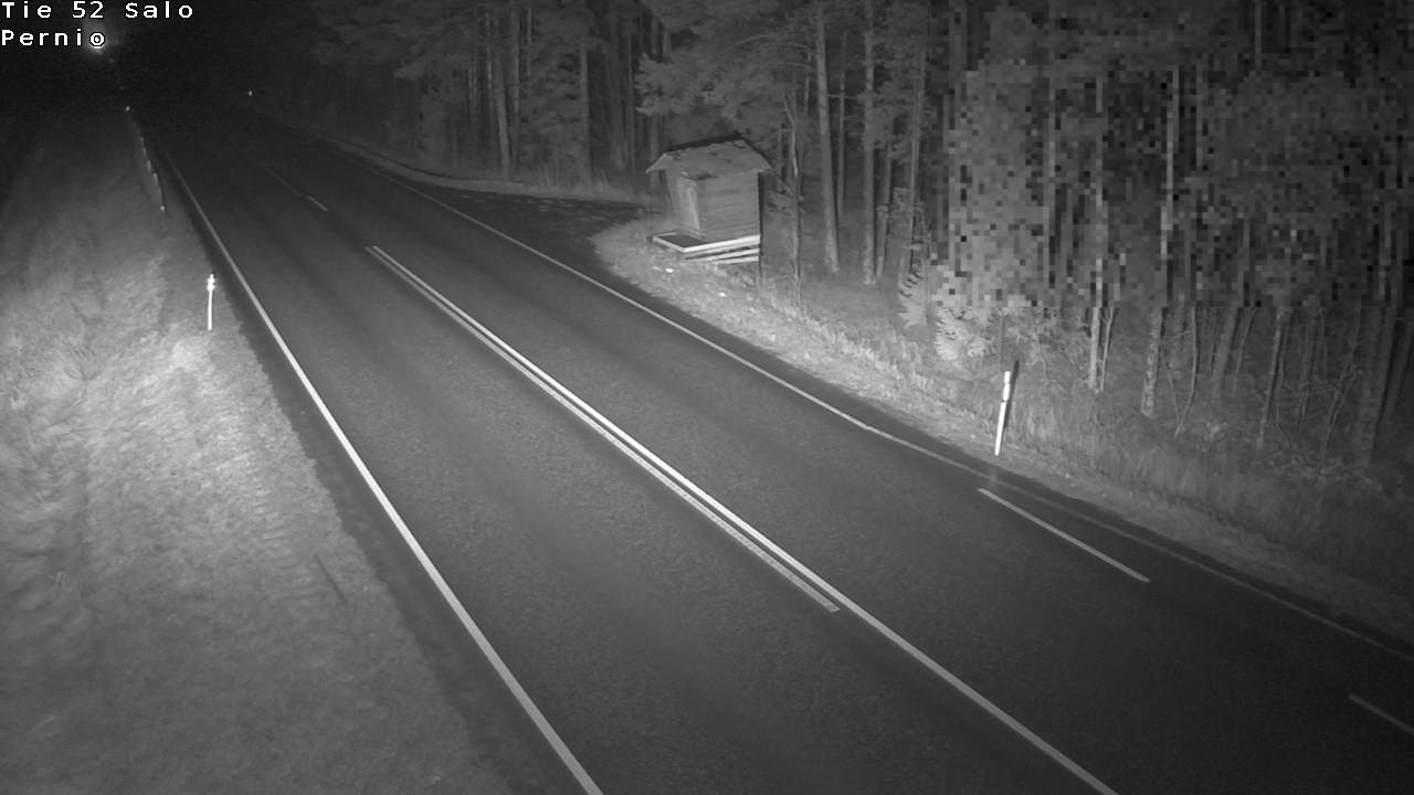 Weather Camera Image Väg 52 Salo, Bjärnå, Salo, Varsinais-Suomi
