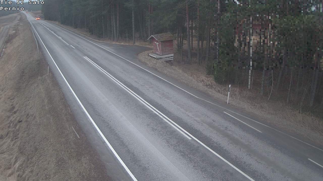 Weather Camera Image Road 52 Salo, Perniö, Salo, Varsinais-Suomi
