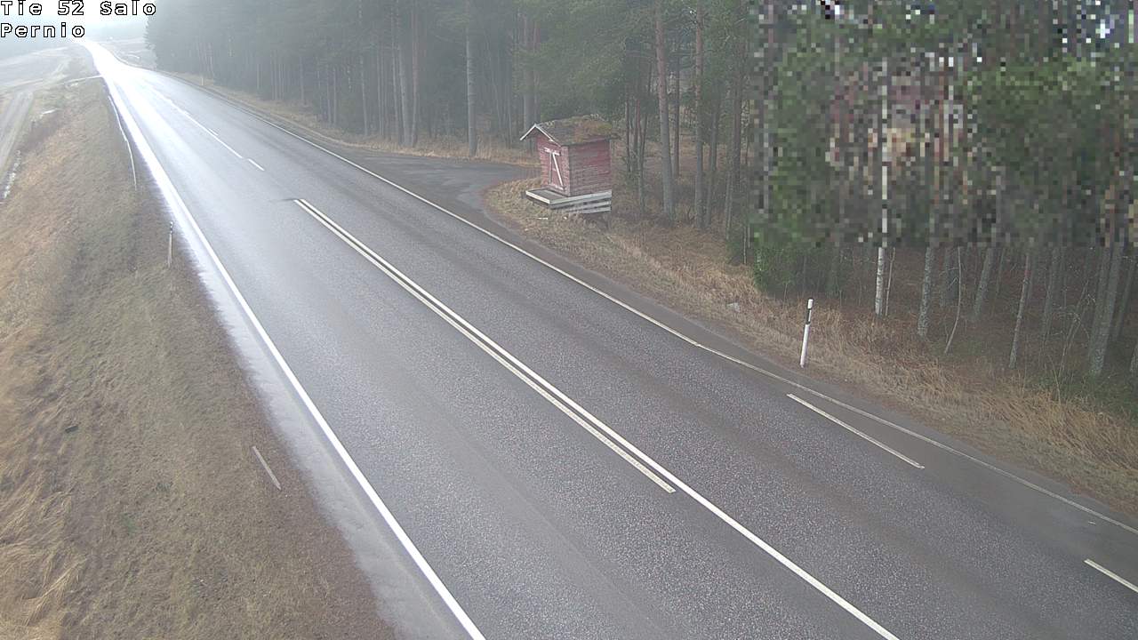 Kelikamerat Kuva Tie 52 Salo, Perniö, Salo, Varsinais-Suomi