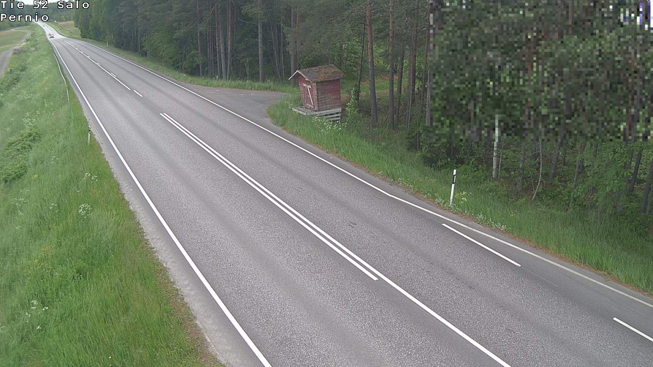 Weather Camera Image Väg 52 Salo, Bjärnå, Salo, Varsinais-Suomi