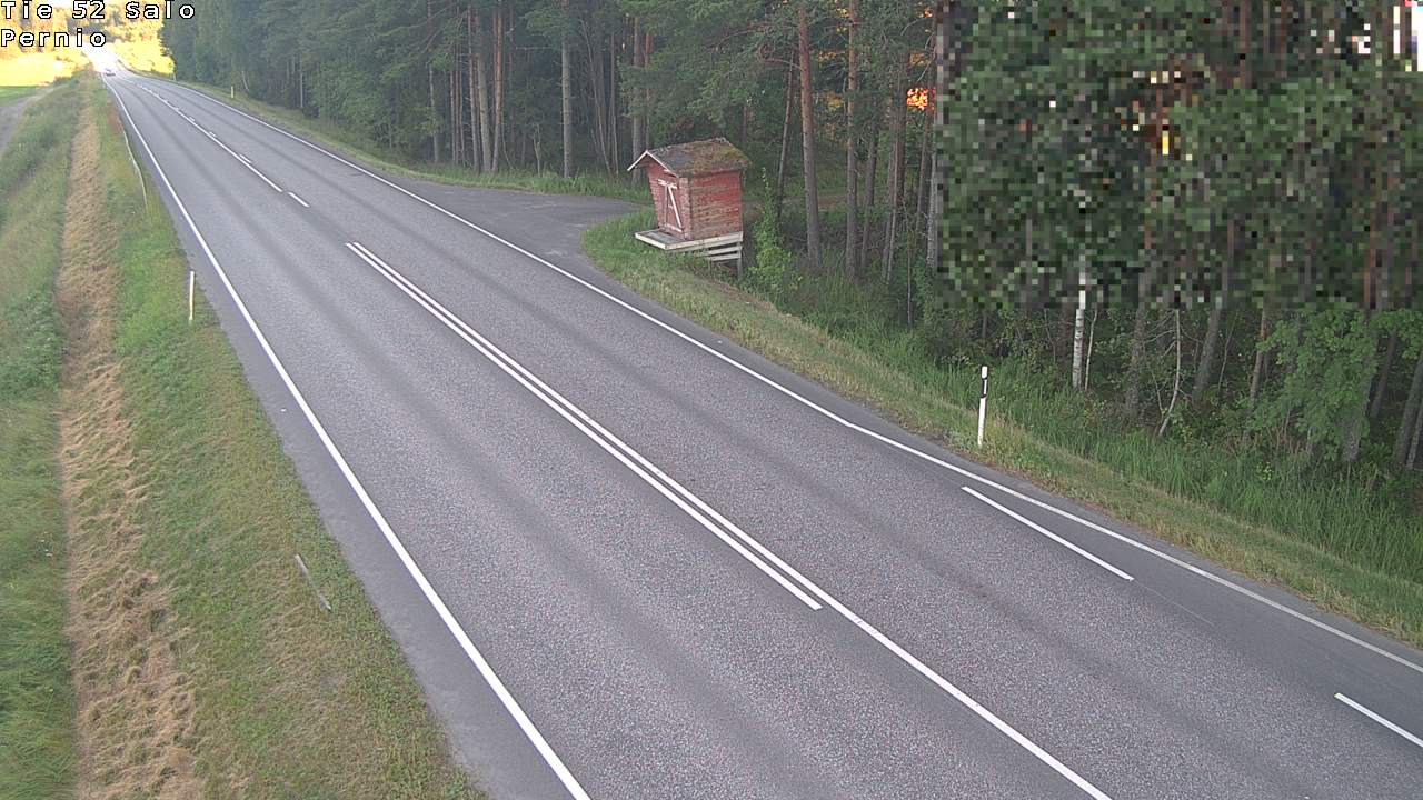 Kelikamerat Kuva Tie 52 Salo, Perniö, Salo, Varsinais-Suomi
