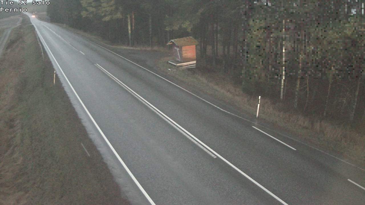 Weather Camera Image Väg 52 Salo, Bjärnå, Salo, Varsinais-Suomi