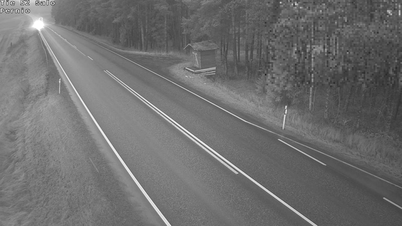 Weather Camera Image Väg 52 Salo, Bjärnå, Salo, Varsinais-Suomi